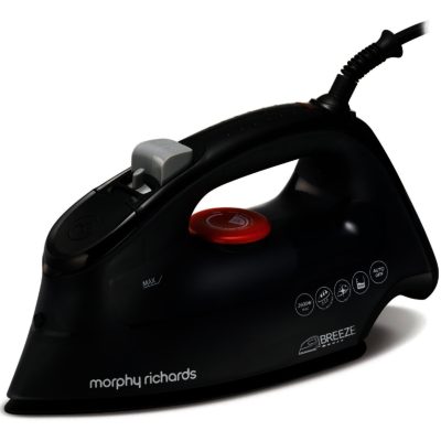 Morphy Richards 300254 Breeze Steam Iron in Red & Black Morphy Richards 300254 Breeze Steam Iron in Red & Black